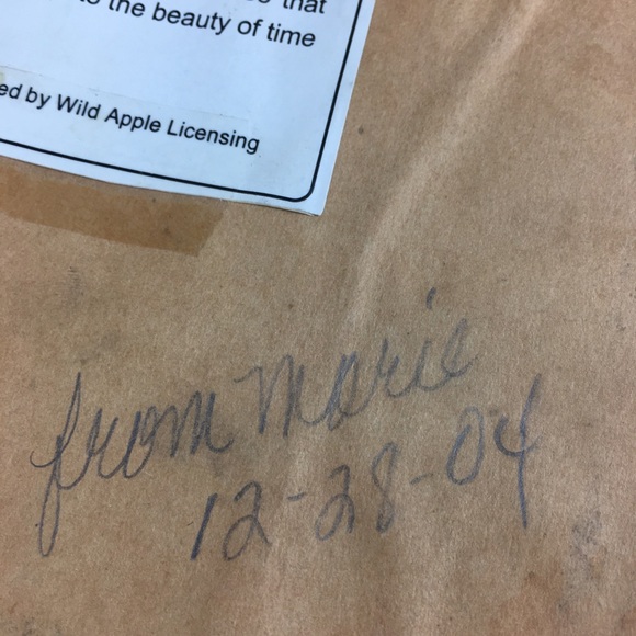 Vintage Cheri Blum Asian Teapot Picture Tile Mixed Media Original Art Signed - Picture 11 of 12